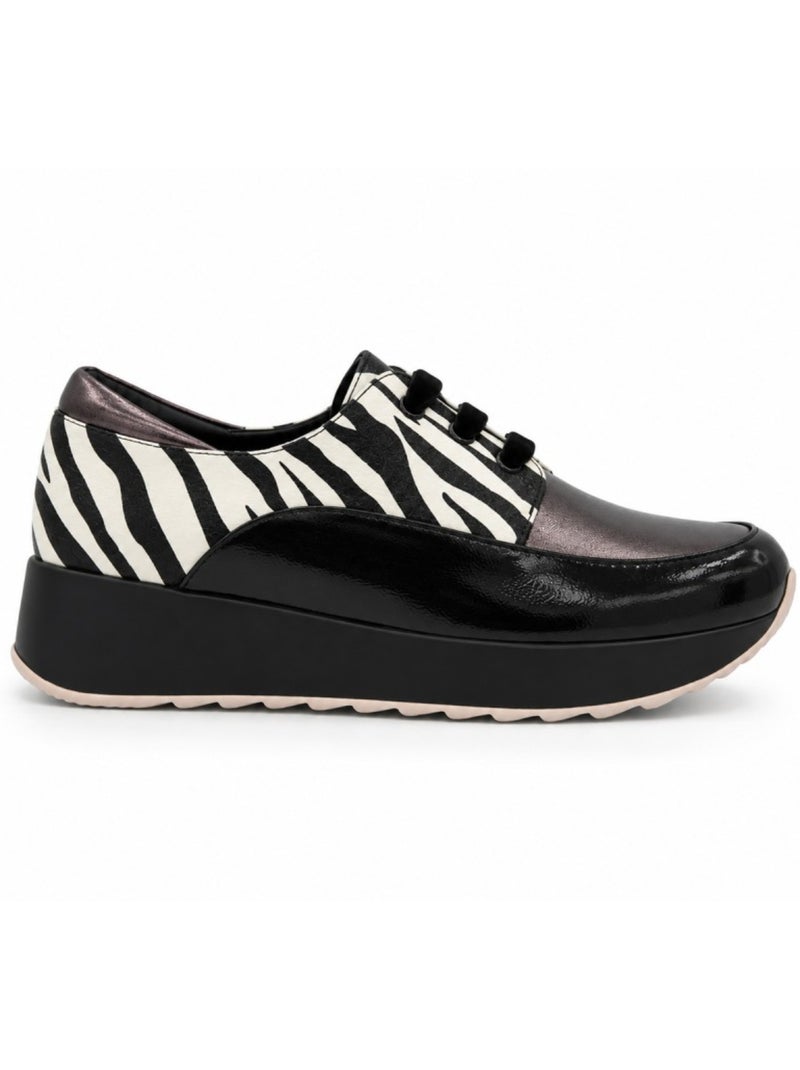 Oxford casual sintetico montevita Negro - Kiabi
