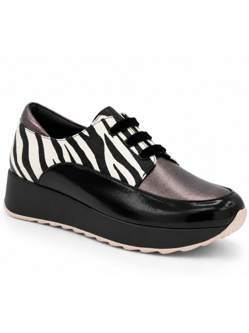 Oxford casual sintetico montevita Negro - Kiabi