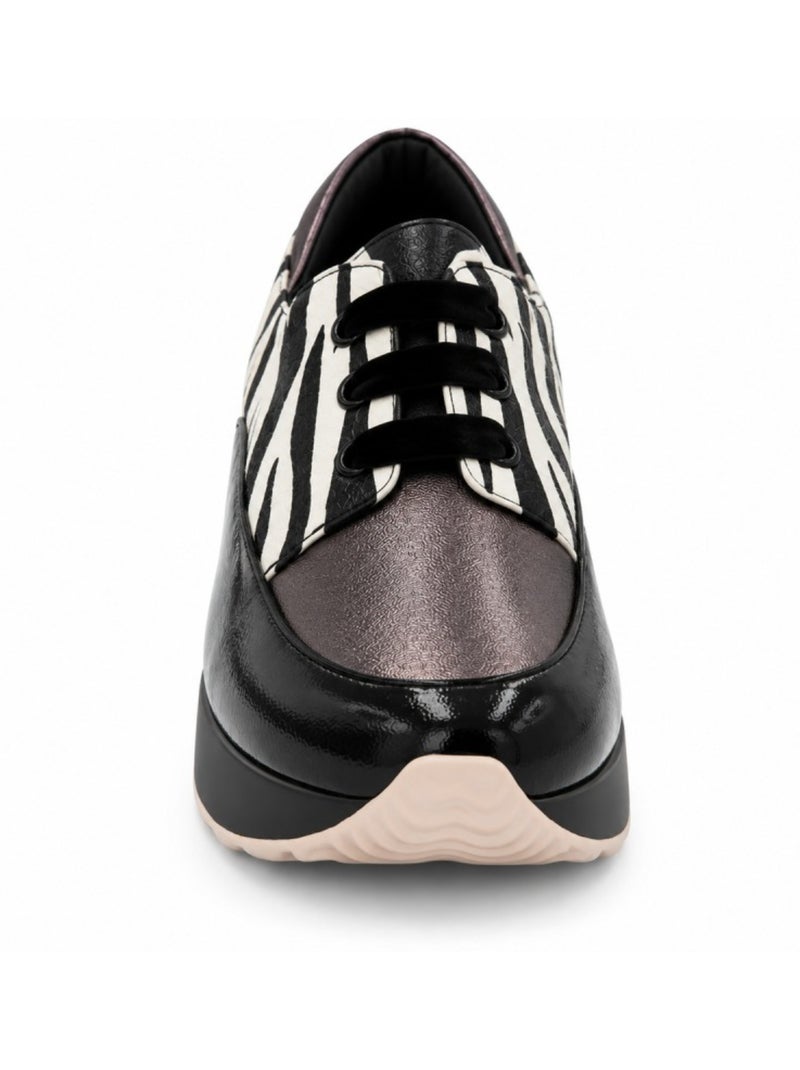 Oxford casual sintetico montevita Negro - Kiabi