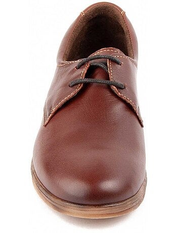 Oxford Cuña Cuero Purapiel