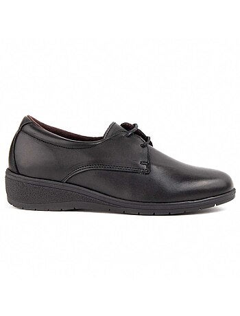 Oxford Cuña Cuero Purapiel