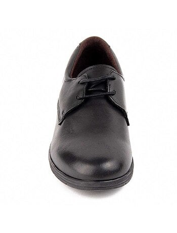 Oxford Cuña Cuero Purapiel