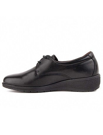 Oxford Cuña Cuero Purapiel