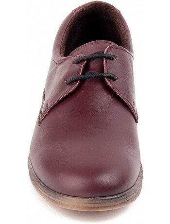 Oxford Cuña Cuero Purapiel