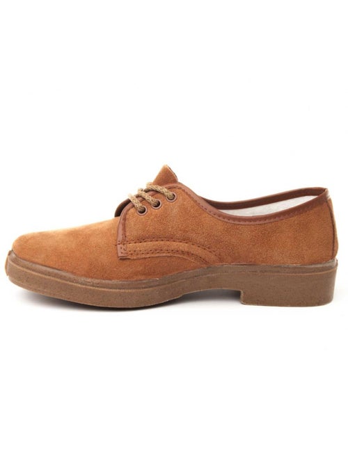 Oxford Montaña Cuero Purapiel - Kiabi