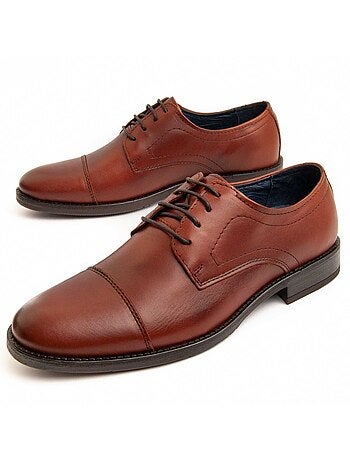 Oxford Vestir Cuero Purapiel