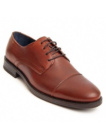 Oxford Vestir Cuero Purapiel
