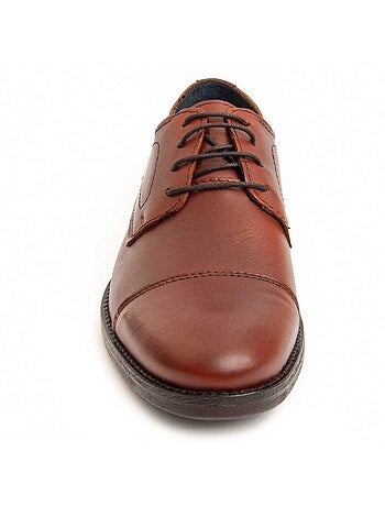 Oxford Vestir Cuero Purapiel