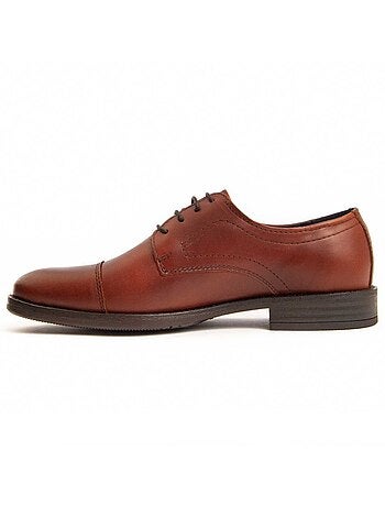 Oxford Vestir Cuero Purapiel