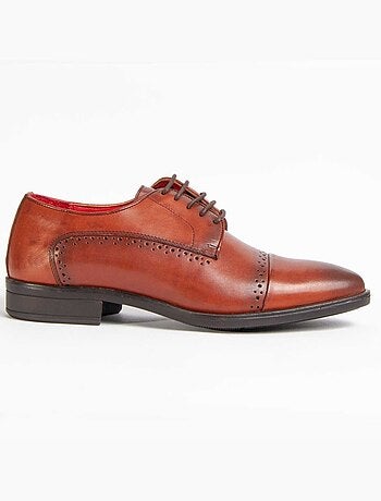 Oxford Vestir Cuero Purapiel