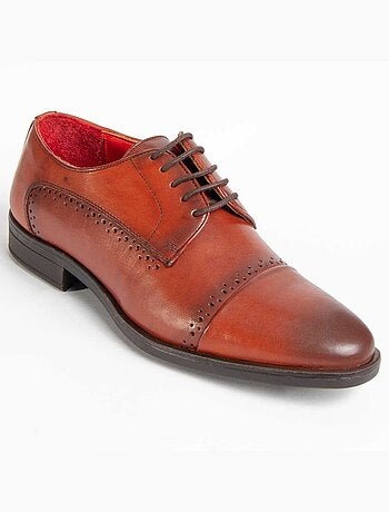 Oxford Vestir Cuero Purapiel