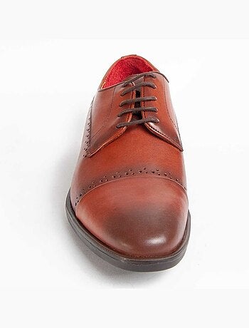 Oxford Vestir Cuero Purapiel