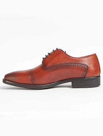 Oxford Vestir Cuero Purapiel