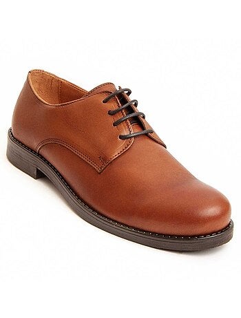 Oxford Vestir Cuero Purapiel