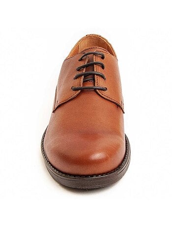 Oxford Vestir Cuero Purapiel