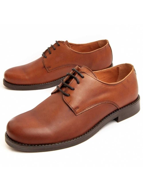 Oxford Vestir Cuero Purapiel - Kiabi