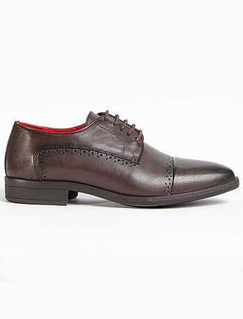 Oxford Vestir Cuero Purapiel