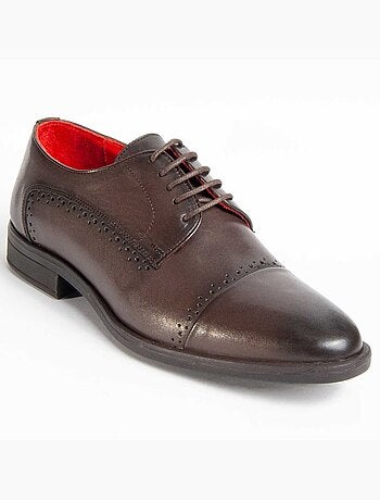 Oxford Vestir Cuero Purapiel