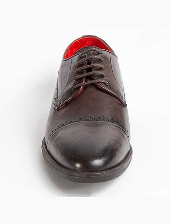 Oxford Vestir Cuero Purapiel