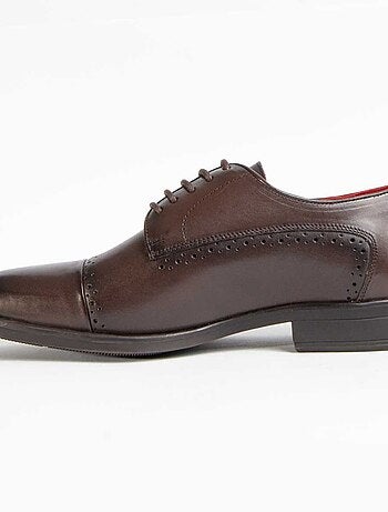 Oxford Vestir Cuero Purapiel