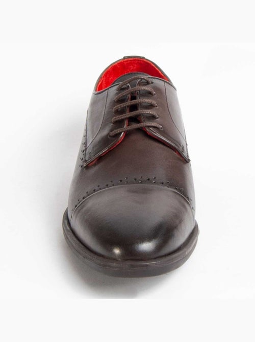 Oxford Vestir Cuero Purapiel - Kiabi