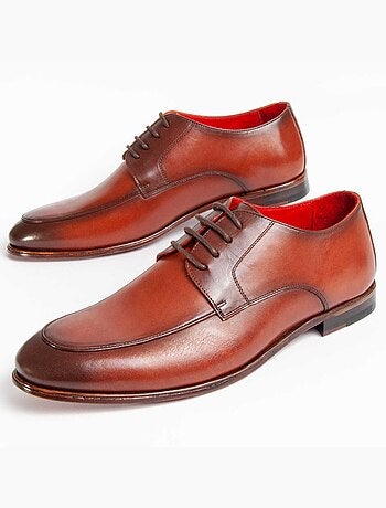 Oxford Vestir Cuero Purapiel