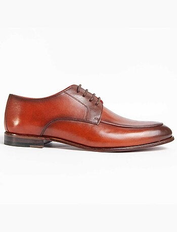Oxford Vestir Cuero Purapiel