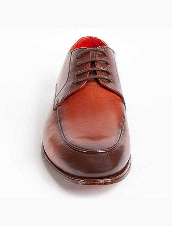 Oxford Vestir Cuero Purapiel