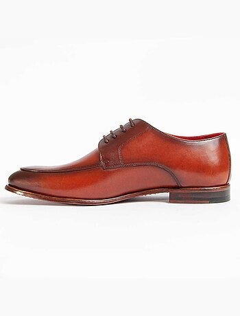 Oxford Vestir Cuero Purapiel