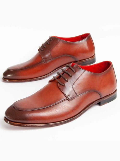 Oxford Vestir Cuero Purapiel - Kiabi