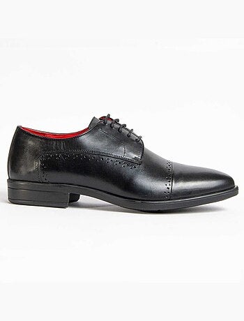 Oxford Vestir Cuero Purapiel