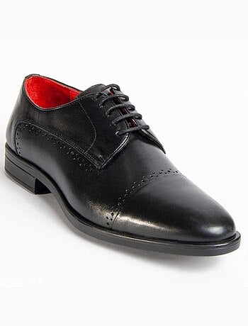 Oxford Vestir Cuero Purapiel