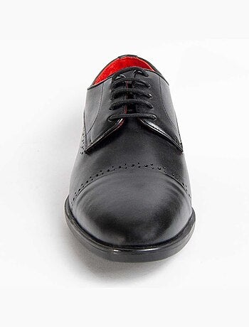 Oxford Vestir Cuero Purapiel