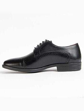 Oxford Vestir Cuero Purapiel