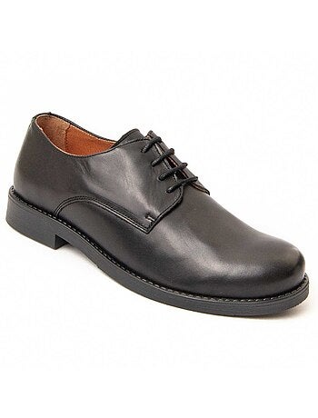 Oxford Vestir Cuero Purapiel
