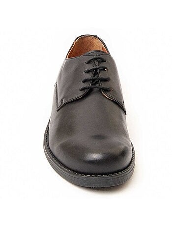 Oxford Vestir Cuero Purapiel