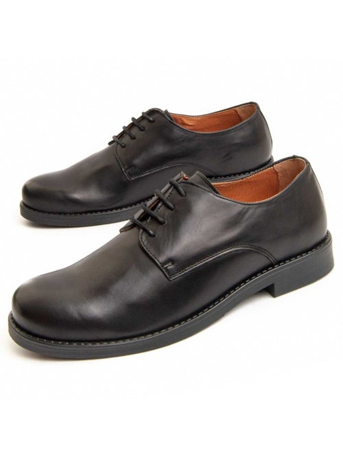 Oxford Vestir Cuero Purapiel - Kiabi