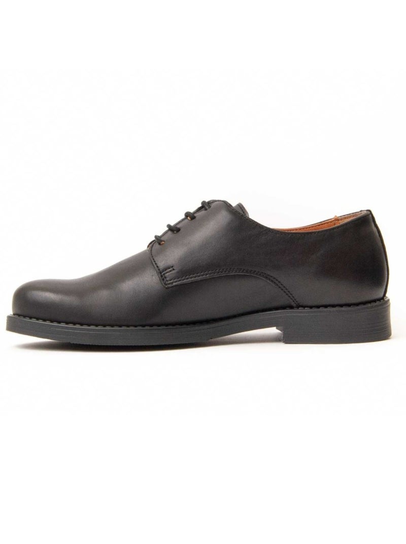Oxford Vestir Cuero Purapiel Negro - Kiabi