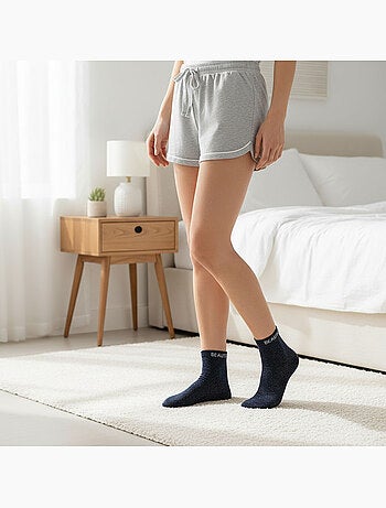 OZABI Calcetines de mujer con lentejuelas Calcetines cortos