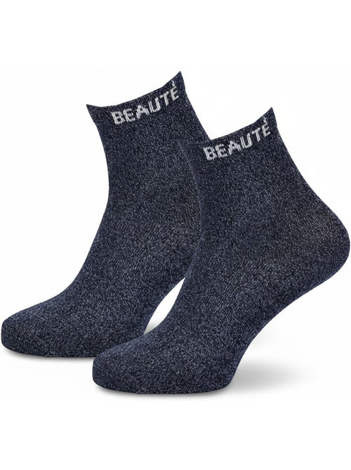 OZABI Calcetines de mujer con lentejuelas Calcetines cortos - Kiabi