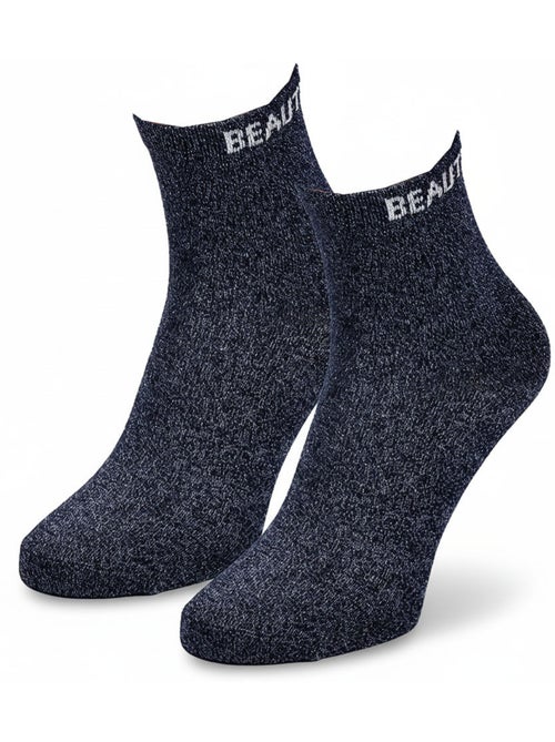 OZABI Calcetines de mujer con lentejuelas Calcetines cortos - Kiabi
