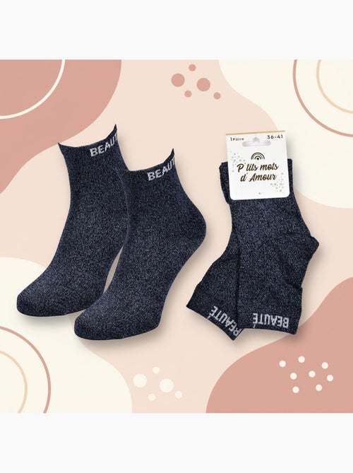 OZABI Calcetines de mujer con lentejuelas Calcetines cortos - Kiabi