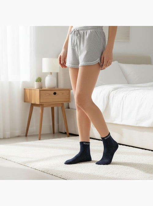 OZABI Calcetines de mujer con lentejuelas Calcetines cortos - Kiabi