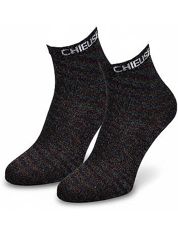 OZABI Calcetines de mujer con lentejuelas Calcetines cortos