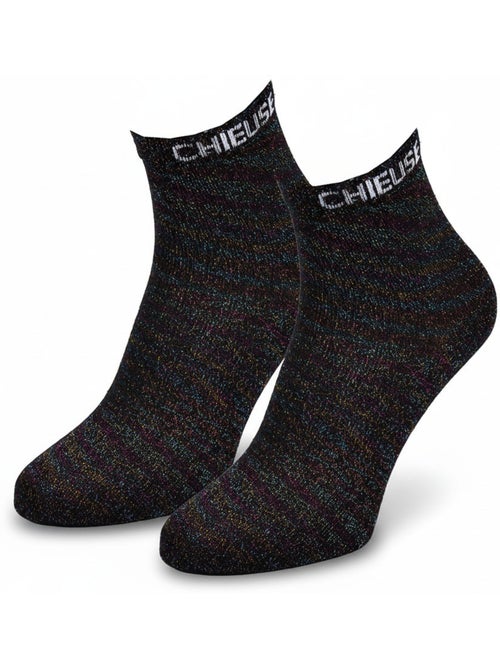 OZABI Calcetines de mujer con lentejuelas Calcetines cortos - Kiabi