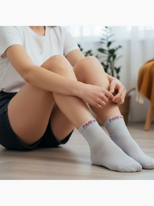 OZABI Calcetines de mujer con lentejuelas Calcetines cortos - Kiabi