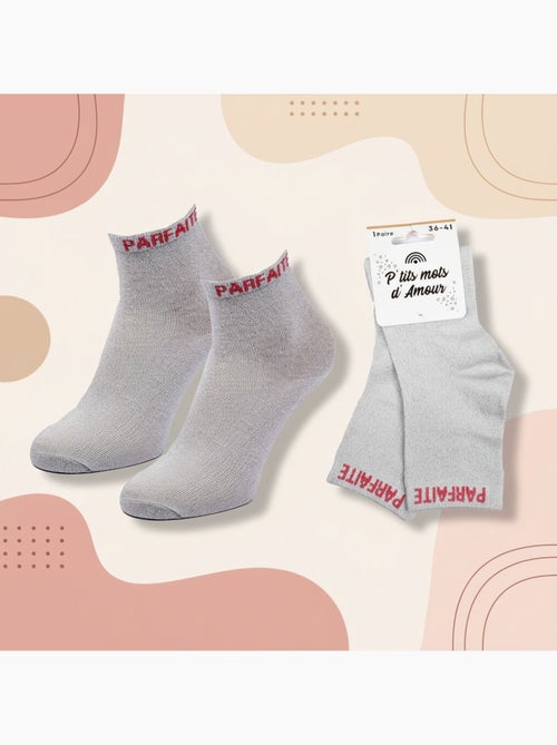 OZABI Calcetines de mujer con lentejuelas Calcetines cortos - Kiabi