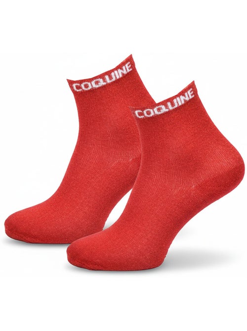 OZABI Calcetines de mujer con lentejuelas Calcetines cortos - Kiabi