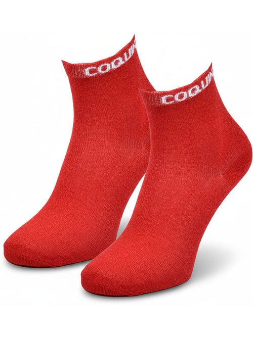 OZABI Calcetines de mujer con lentejuelas Calcetines cortos - Kiabi