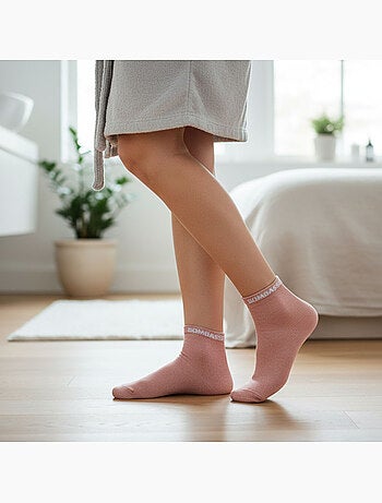 OZABI Calcetines de mujer con lentejuelas Calcetines cortos